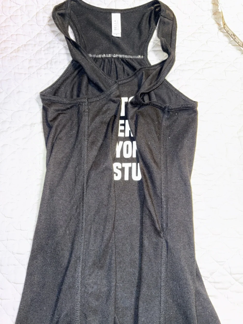 CVG Black Tank size XL - Picture 4 of 4